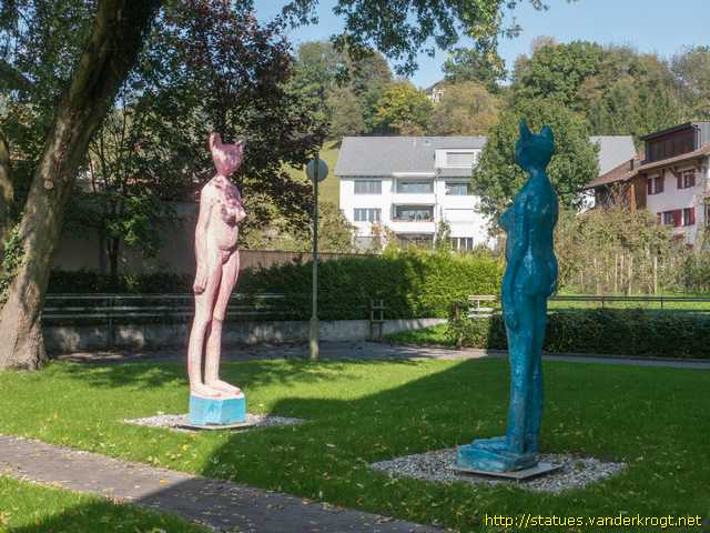 Eschen /  Sphinx I. und V.