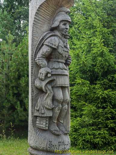 Molėtai /  Šv. Florijonas