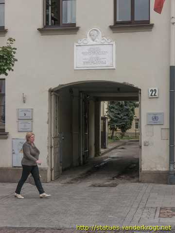 Vilnius /  Adomas Mickevičius