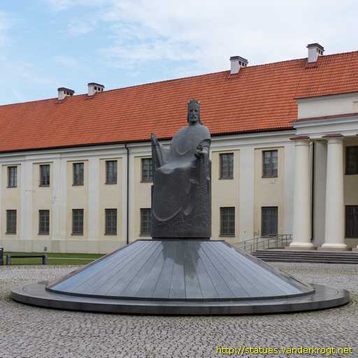 Vilnius /  Karalius Mindaugas
