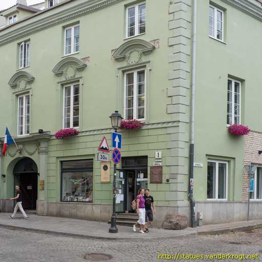 Vilnius /  Levas Karsavinas