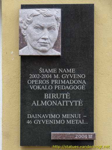 Vilnius /  Birutė Almonaitytė