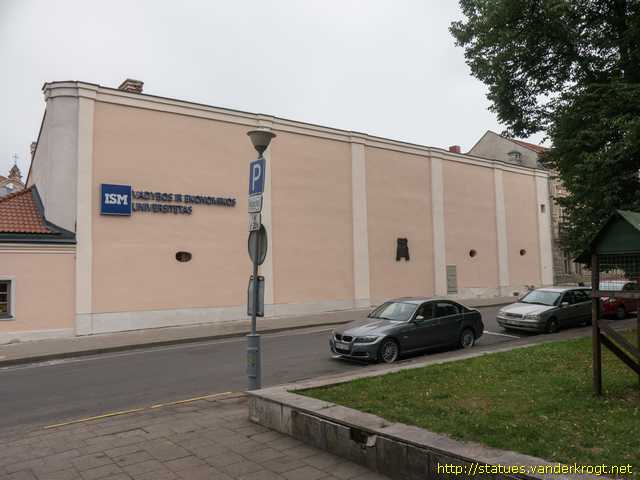 Vilnius /  Francišakas Bahuševičius