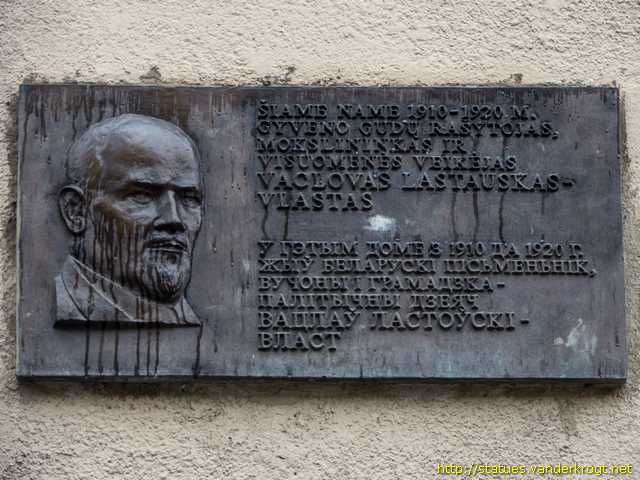 Vilnius /  Vaclovas Lastauskas-Vlastas
