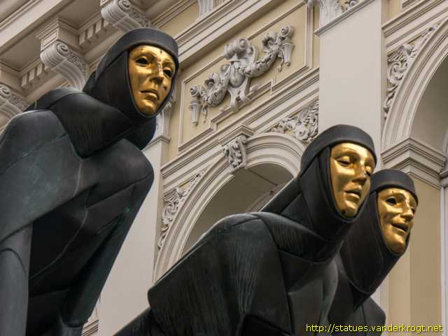 Vilnius /  Trys mūzos