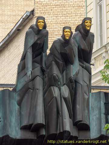 Vilnius /  Trys mūzos
