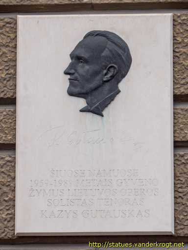Vilnius /  Kazys Gutauskas