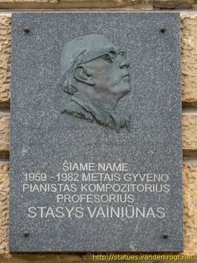 Vilnius /  Stasys Vainiūnas
