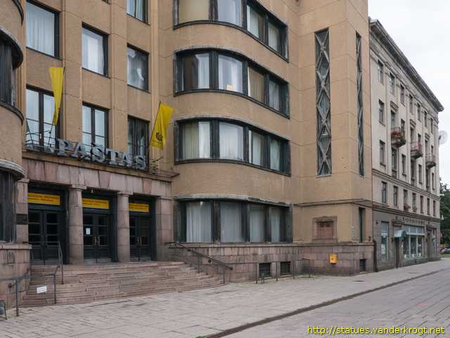 Kaunas /  Medalionas su Vytauto Didžiojo