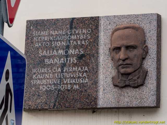 Kaunas /  Saliamonas Banaitis