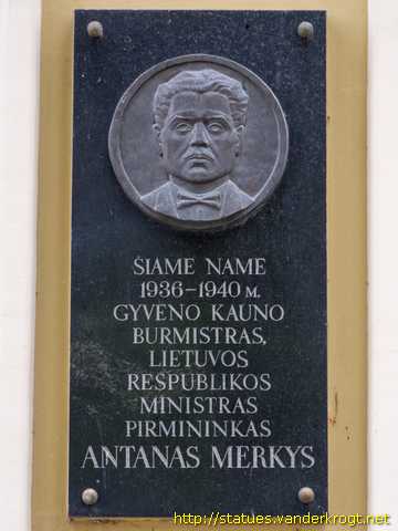 Kaunas /  Antanas Merkys