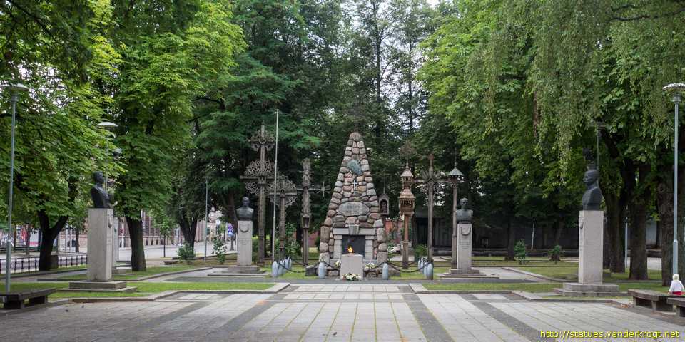 Kaunas /  Laisvė Paminklai