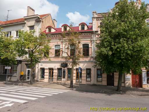 Panevėžys /  Rainis ir Aspazija