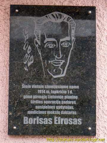 Plungė /  Borisas Efrosas
