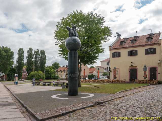 Klaipėda /  Paminklas Lietuvos vardo tūkstantmečiui