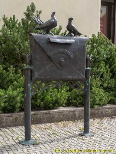 Klaipėda /  Senamiesčio paštas