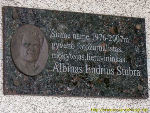Klaipėda /  Albinas Endrius Stubra
