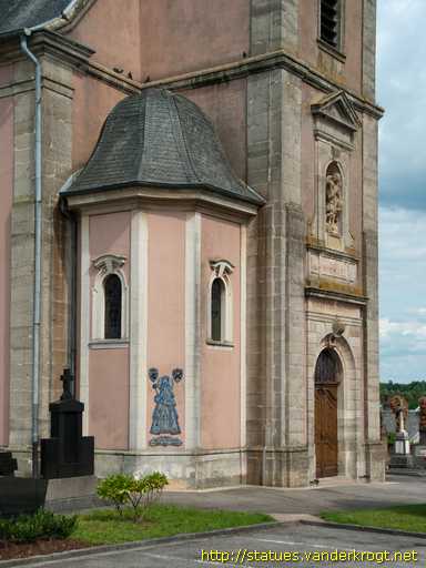 Mondorf-les-Bains /  La Vierge à l'enfant