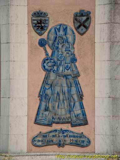 Mondorf-les-Bains /  La Vierge à l'enfant