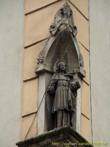 Luxembourg /  La Vierge à l'enfant