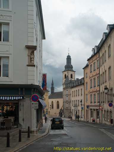 Luxembourg /  Saint Jean Népomucène