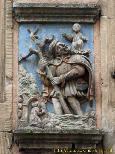 Luxembourg /  Saint Christophe