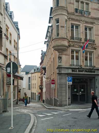 Luxembourg /  Vierge de Pitié