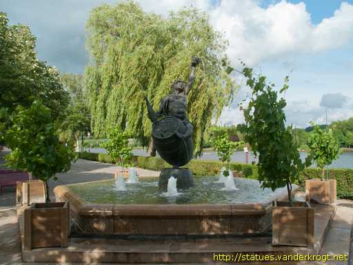 Remich /  Fontaine de Bacchus