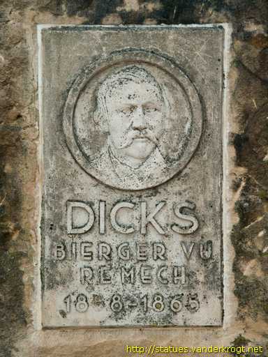 Remich /  Edmond de la Fontaine - 'Dicks'