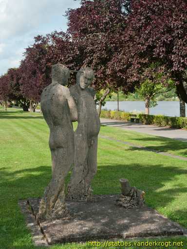 Remich / Deux (trois?) figures