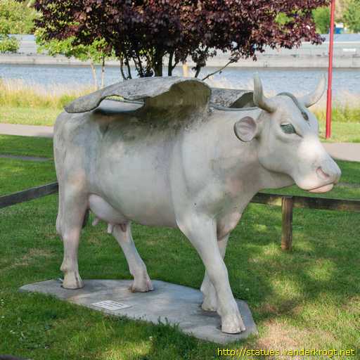 Remich /  Nike - Vache ailée