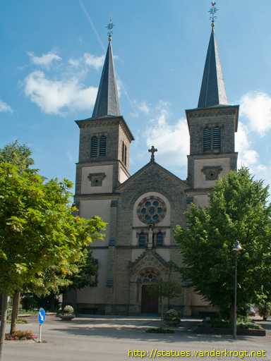 Mertert /  Sainte Marie de l'Immaculée Conception, , Saint François and Saint Dominique