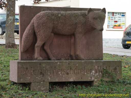Moersdorf /  De letzte Meischdrefer Wollef