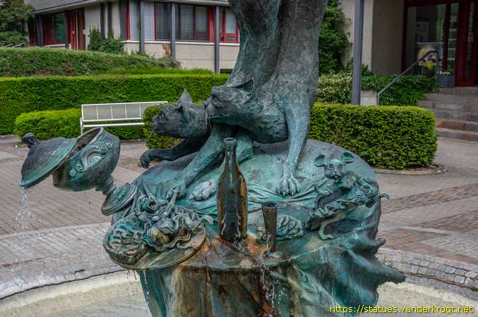 Mondorf-les-Bains /  Fontaine Maus Kätti