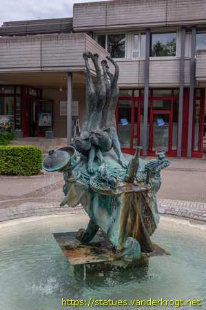 Mondorf-les-Bains /  Fontaine Maus Kätti