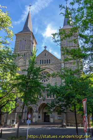 Dudelange /  Christ, St. Paul et St. Pierre
