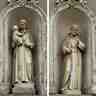 Saint Antoine de Padoue et Saint François Xavier