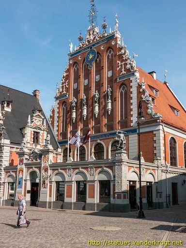 Rīga / Melngalvju nams