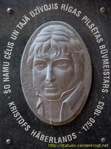 Rīga /  Kristofs Hāberlands