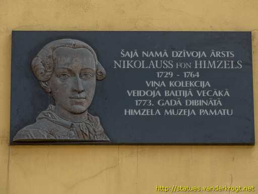 Rīga /  Nikolauss fon Himzels