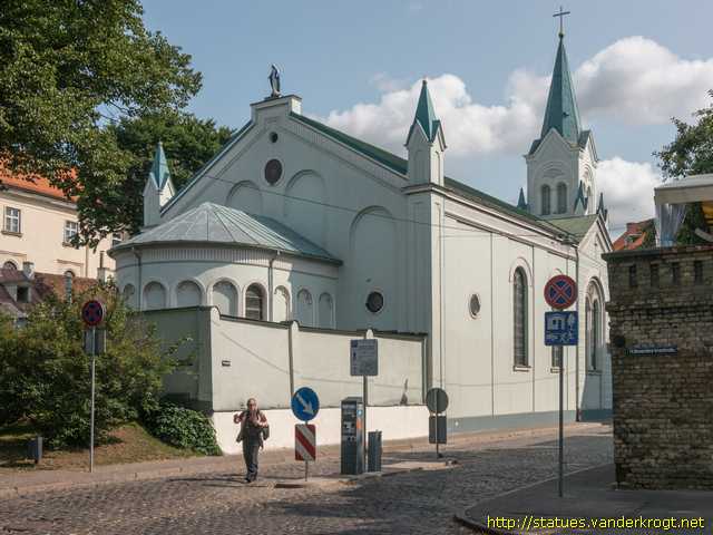 Rīga /  Jaunava Marija