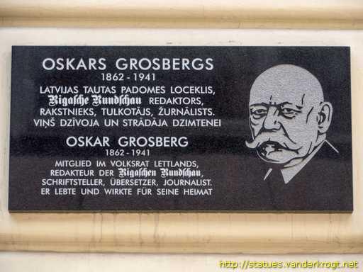 Rīga /  Oskars Grosbergs