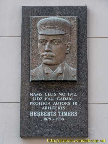 Rīga /  Herberts Tīmers