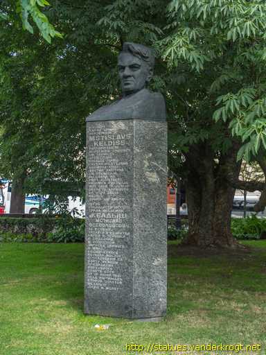 Rīga /  Mstistlavs Keldišs