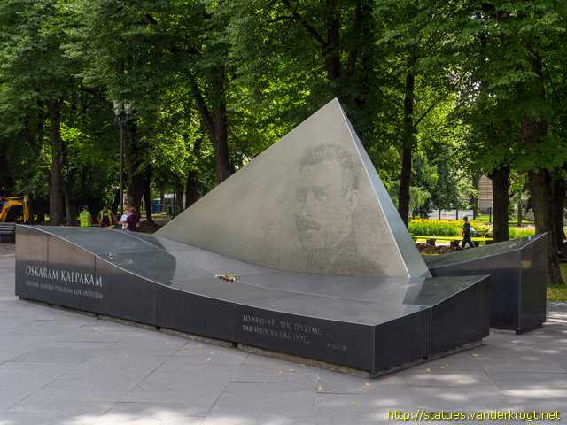 Rīga /  Oskars Kalpaks