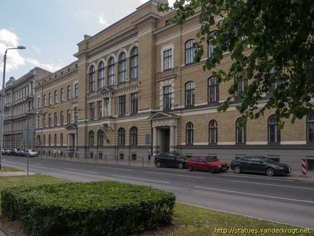 Rīga /  Rīga ar skolas bērniem