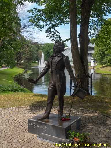 Rīga /  Aleksandrs Puškins