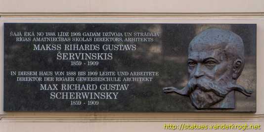 Rīga /  Makss Šervinskis