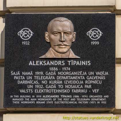 Rīga /  Aleksandrs Tīpainis