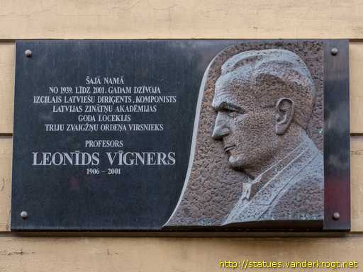 Rīga /  Leonīds Vīgners